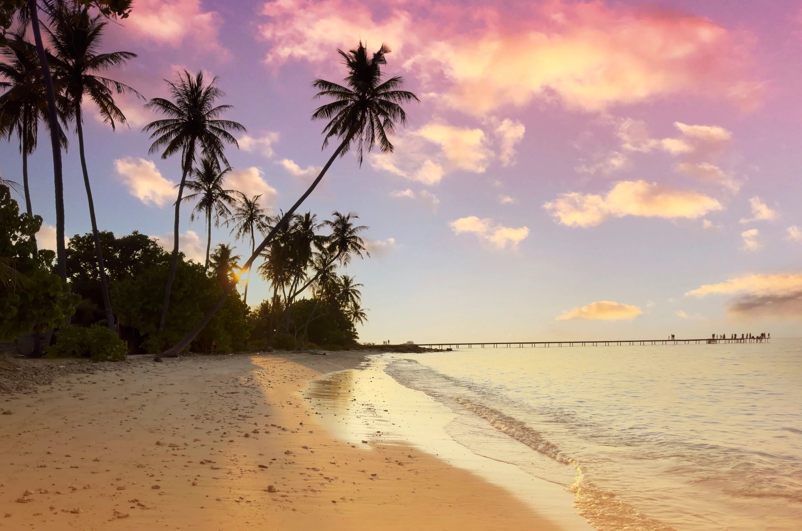exotic vacation destination