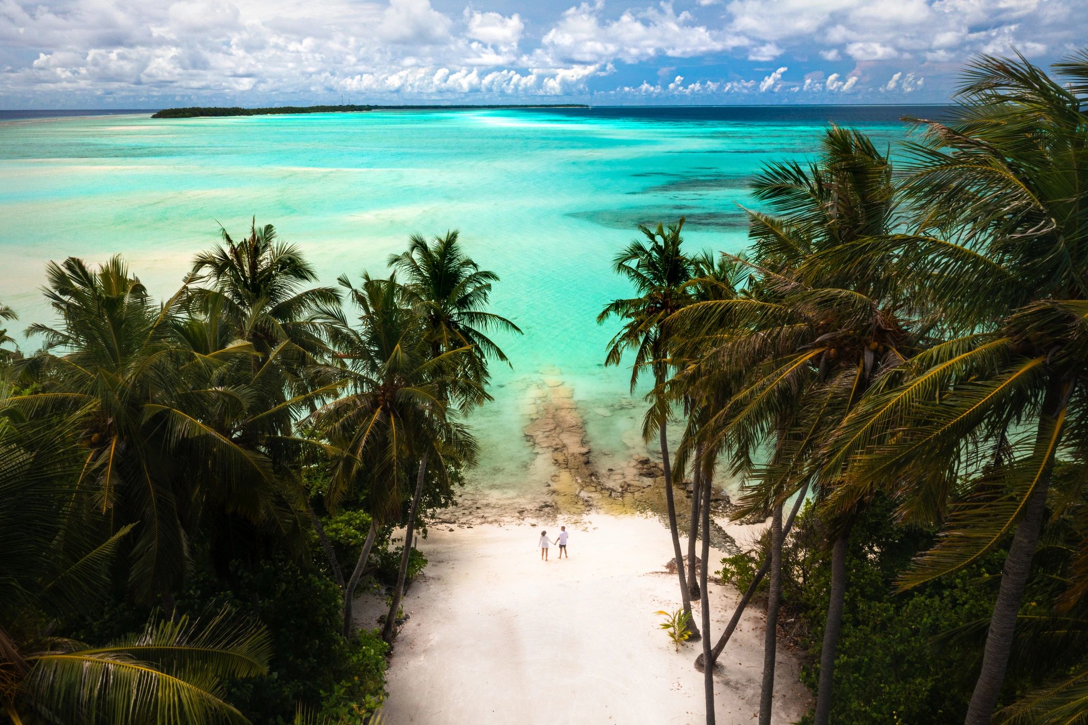 honeymoon beach getaway